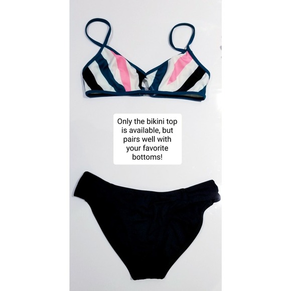 SOLID & STRIPED NET-A-PORTER MIX & MATCH "THE THEA" SWIM BIKINI TOP $90 US XS - Picture 9 of 11